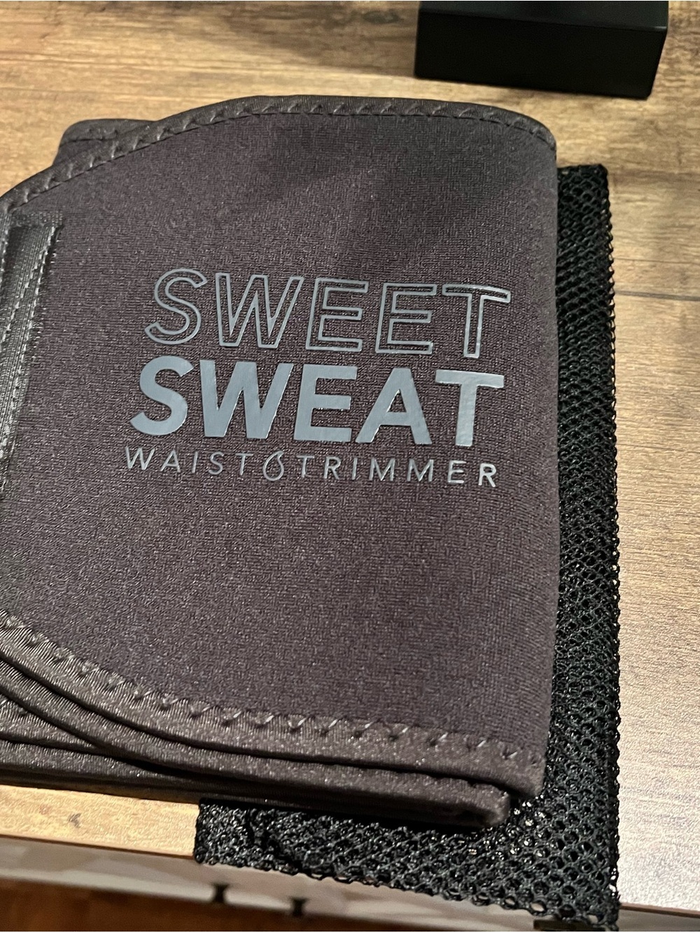 Sweet Sweat Waist Trimmer - Black